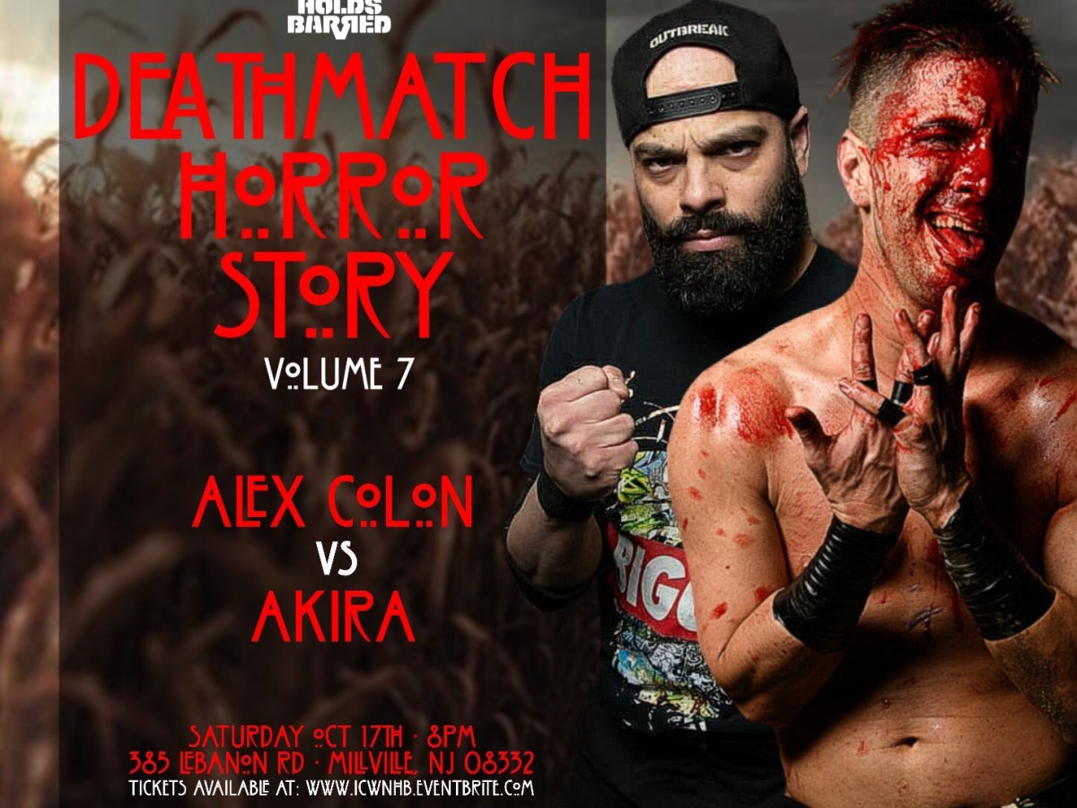 AKIRA vs Alex Colon: or The Unstoppable Force Meets The Immovable Hype-Train