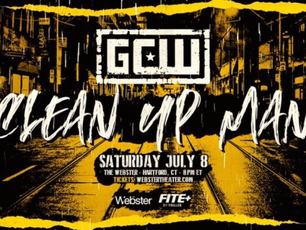 Changing the Game in Hartford: GCW’s Clean Up Man (Live Report)