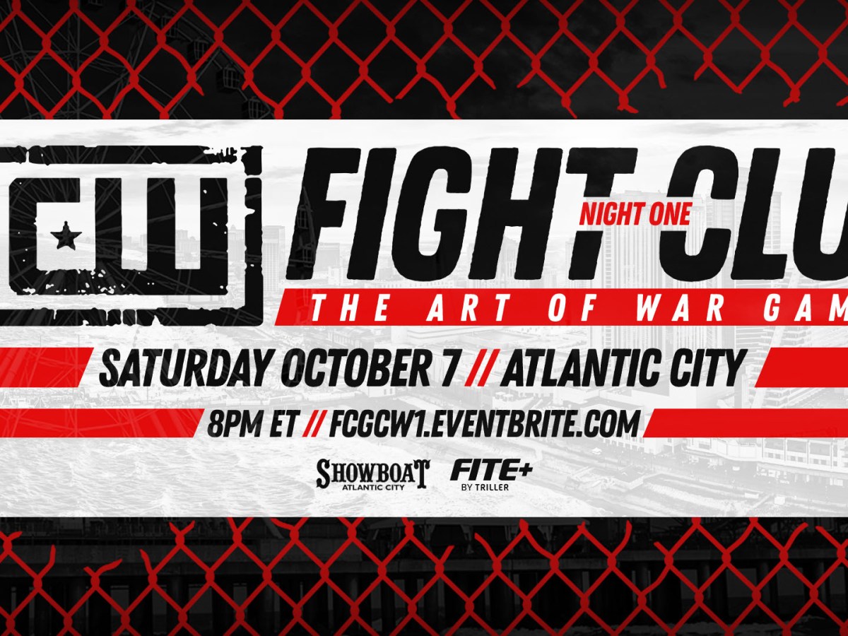 Scenes From The Showboat: GCW Fight Club Weekend (Live Report)